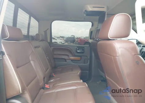 2016 Chevrolet Silverado 1500 High Country из США, поврежденный, VIN 3GCUKTEC5GG145895